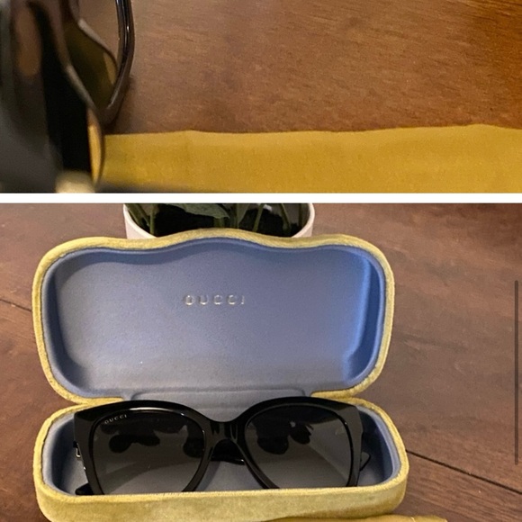 Gucci Gradient Butterfly Sunglasses 

Great cond - Picture 2 of 4
